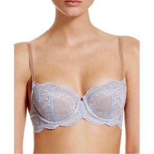 ThirdLove 24/7 Memory Foam Lace Balconette Bra 32F